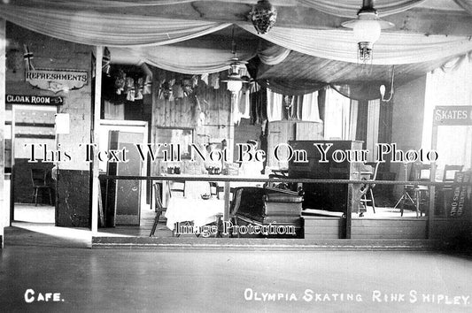 YO 5816 - Olympia Skating Rink, Shipley, Bradford, Yorkshire