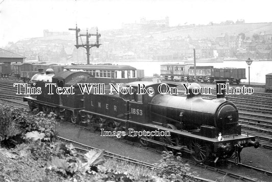 YO 5818 - Whitby Railway Sidings, Yorkshire