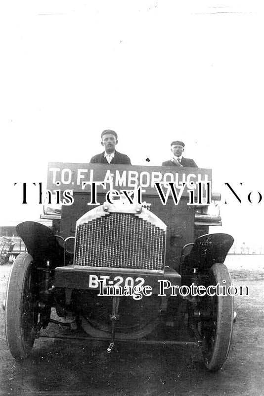 YO 5819 - Bridlington Flamborough North Eastern Cars Charabanc