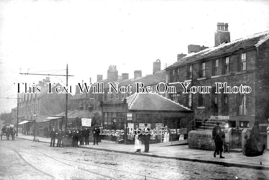 YO 5820 - Mold Green, Yorkshire