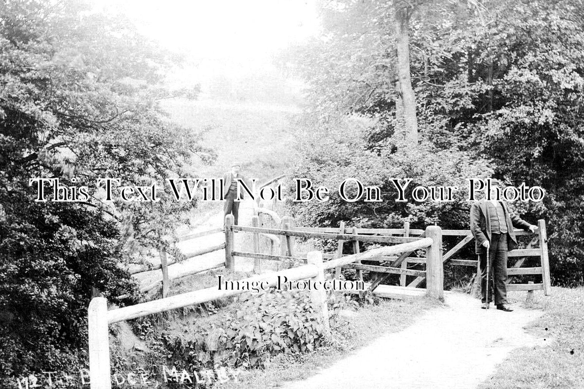 YO 5832 - The Bridge, Maltby, Yorkshire