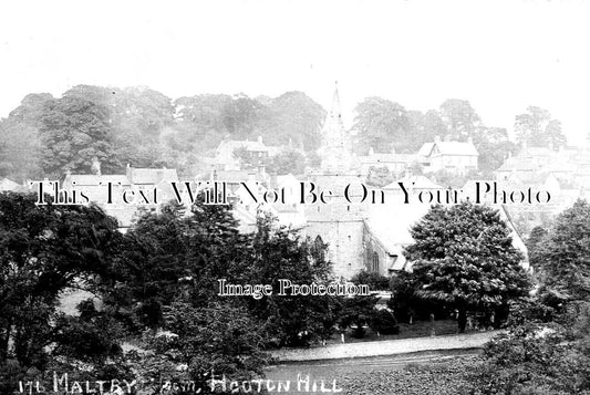 YO 5833 - Maltby From Hooton Hill, Yorkshire