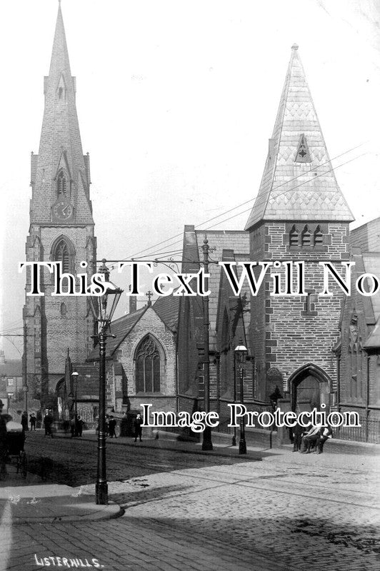 YO 5843 - St Andrews Church School, Listerhills, Bradford, Yorkshire 1913