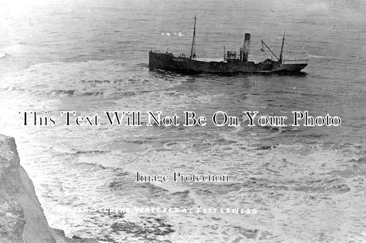 YO 5851 - Golden Secptre Shipwreck, Kettleness, Yorkshire