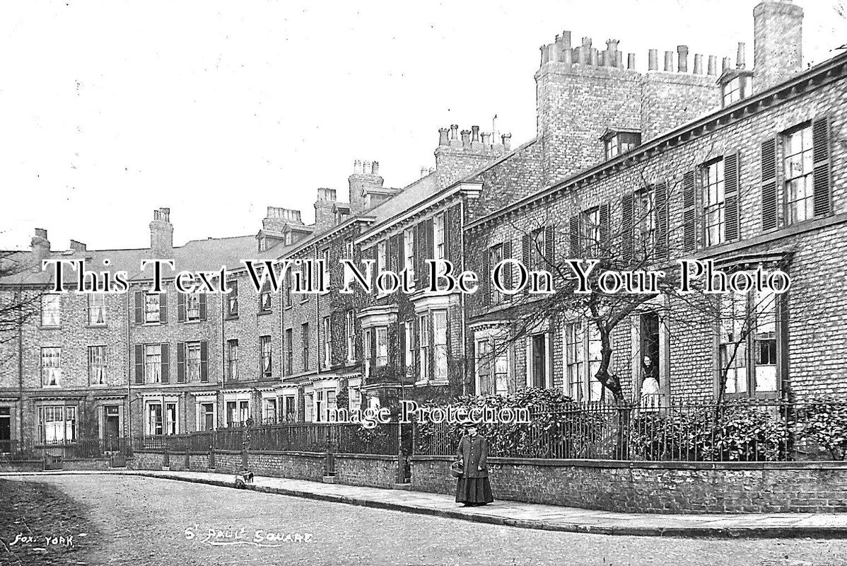 YO 5860 - St Pauls Square, York, Yorkshire c1907