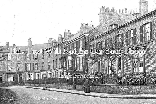 YO 5860 - St Pauls Square, York, Yorkshire c1907