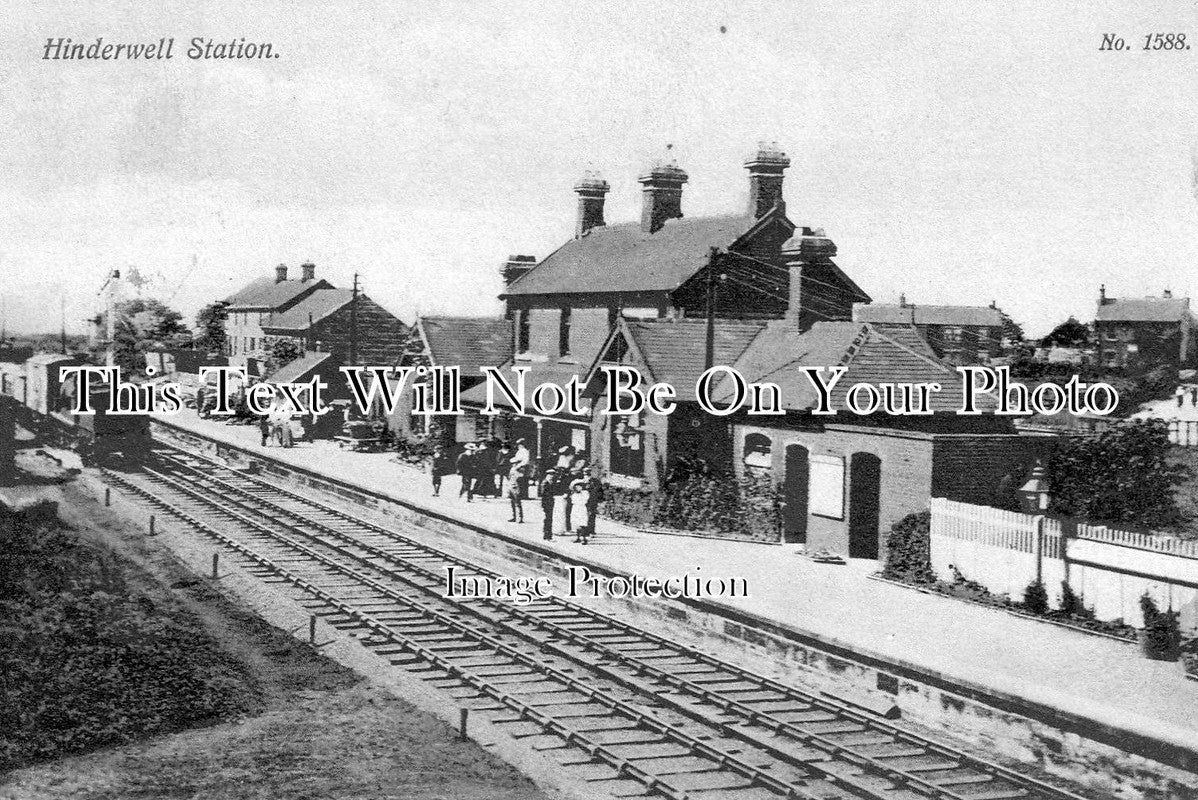 YO 587 - Hinderwell Railway Station, Yorkshire