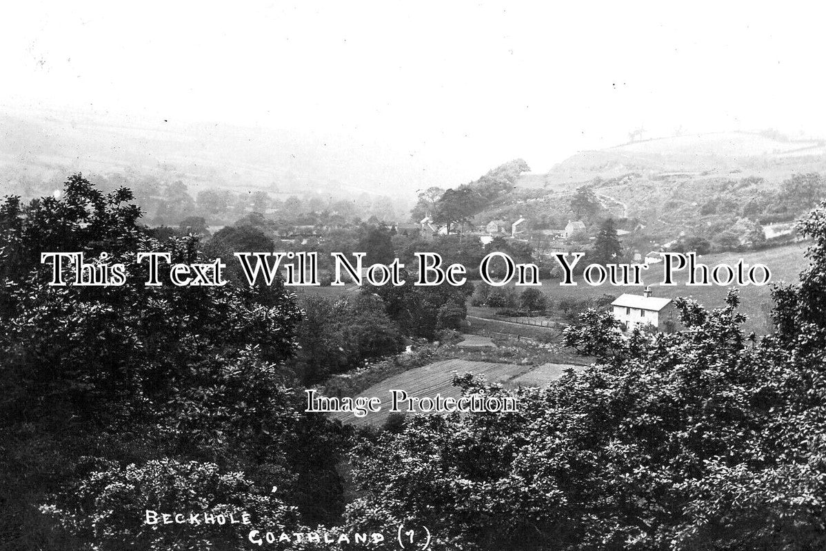 YO 5872 - Beck Hole, Goathland, Yorkshire