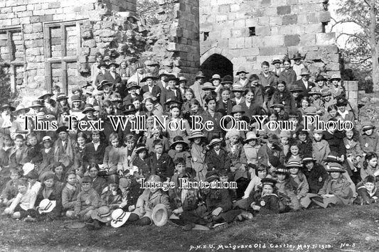 YO 5874 - Mulgrave Old Castle, Yorkshire 1920
