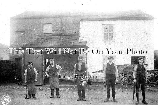 YO 5876 - Blacksmiths Shop Smithy, Thoralby, Yorkshire