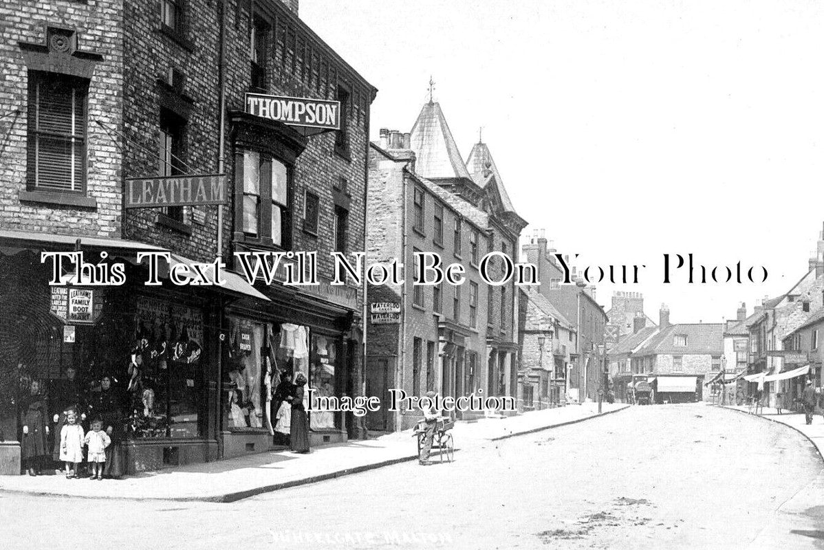 YO 5877 - Wheelgate, Malton, Yorkshire c1905
