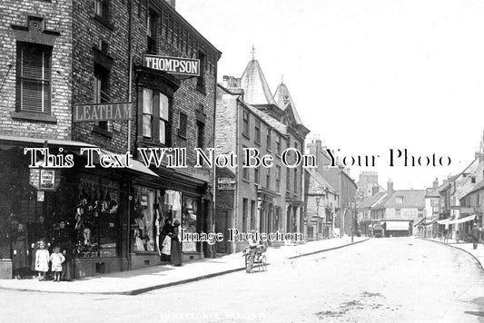 YO 5877 - Wheelgate, Malton, Yorkshire c1905