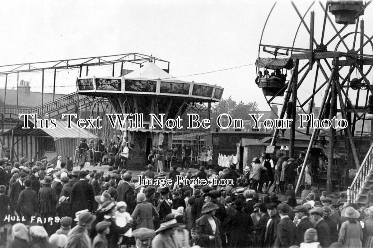 YO 588 - Hull Fair, Yorkshire