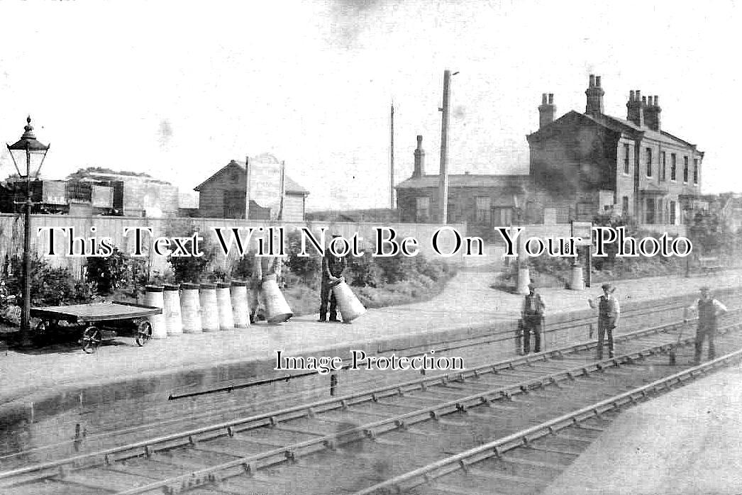 YO 5882 - Pannal Railway Station, Yorkshire