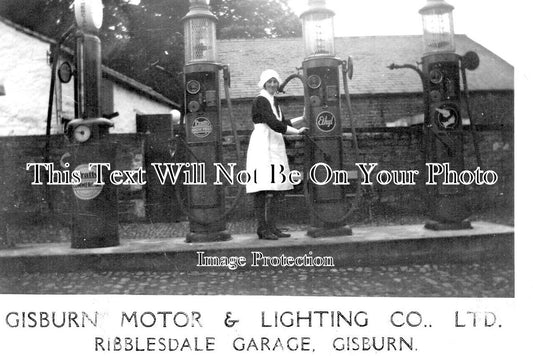 YO 5886 - Ribblesdale Garage, Gisburn, Yorkshire