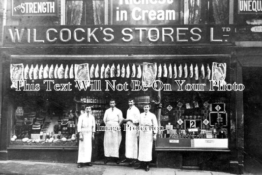 YO 5890 - Wilcocks Stores, Church Street, Whitby, Yorkshire