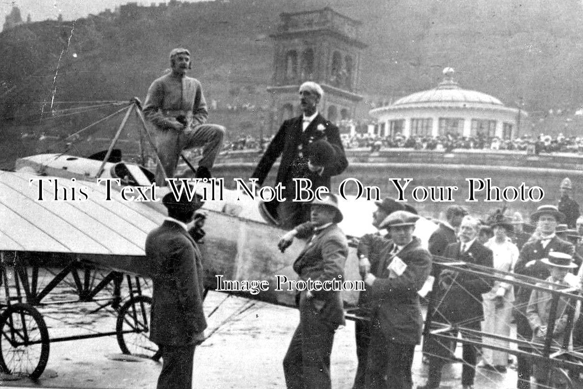 YO 5894 - B C Hucks Aviator In Aeroplane, Scarborough, Yorkshire