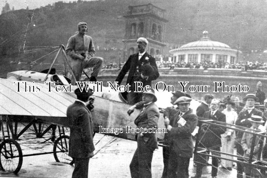 YO 5894 - B C Hucks Aviator In Aeroplane, Scarborough, Yorkshire