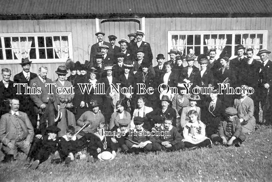 YO 5896 - Railway Men Wives Trip To Angram Reservoir, Yorkshire