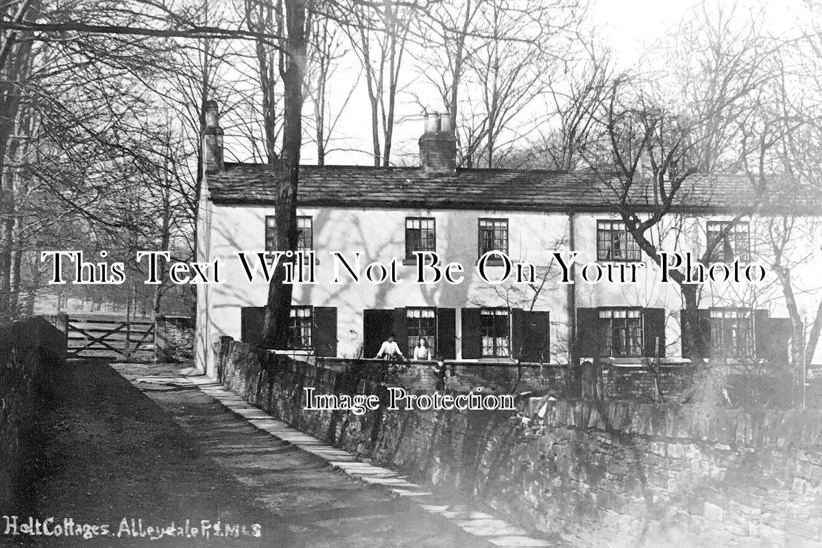 YO 5897 - Holt Cottages, Abbeydale Road, Sheffield, Yorkshire