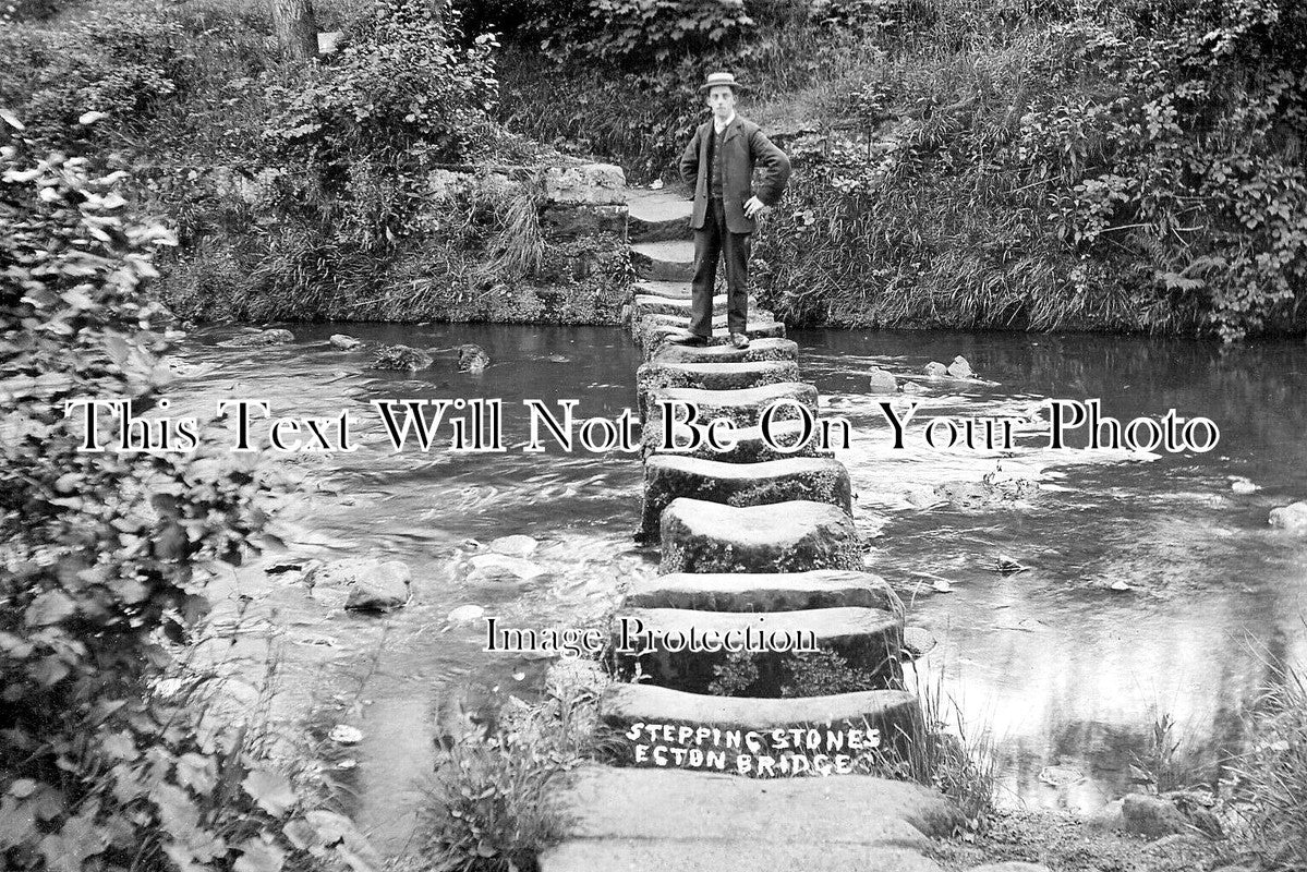 YO 5900 - Stepping Stone, Egton Bridge Near Whitby, Yorkshire