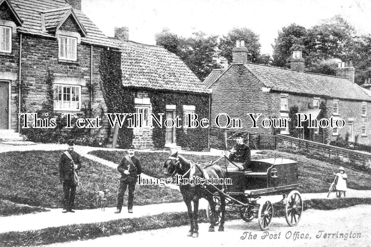 YO 5904 - Terrington Post Office, Yorkshire