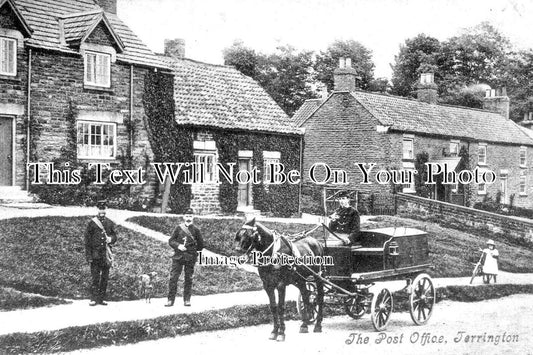YO 5904 - Terrington Post Office, Yorkshire