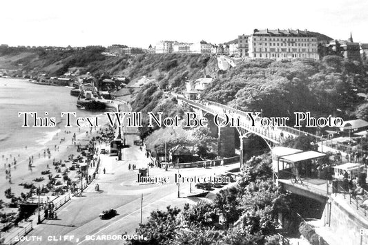 YO 5906 - South Cliff, Scarborough, Yorkshire