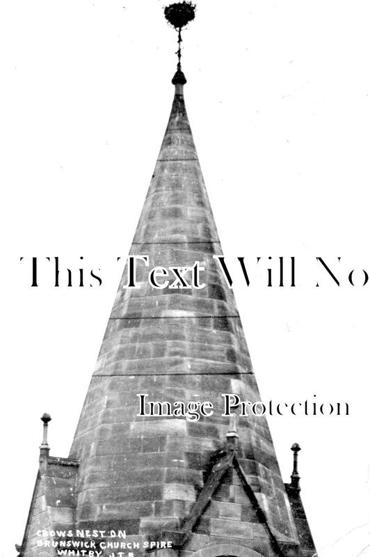 YO 5909 - Crows Nest On brunswicj Church, Whitby, Yorkshire