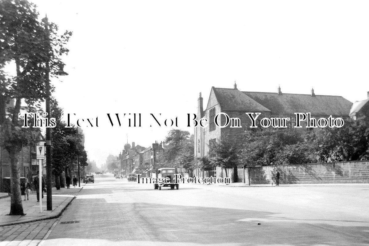 YO 5910 - Skipton Road, Keighley, Yorkshire c1941