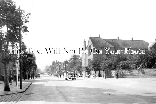 YO 5910 - Skipton Road, Keighley, Yorkshire c1941