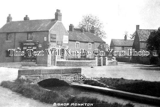 YO 5912 - Bishop Monkton, Yorkshire c1920