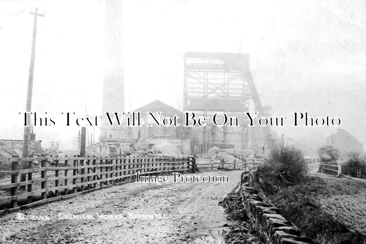 YO 5914 - Birdwell Chemical Works, Rockingham Colliery, Barnsley, Yorkshire