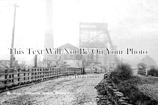 YO 5914 - Birdwell Chemical Works, Rockingham Colliery, Barnsley, Yorkshire