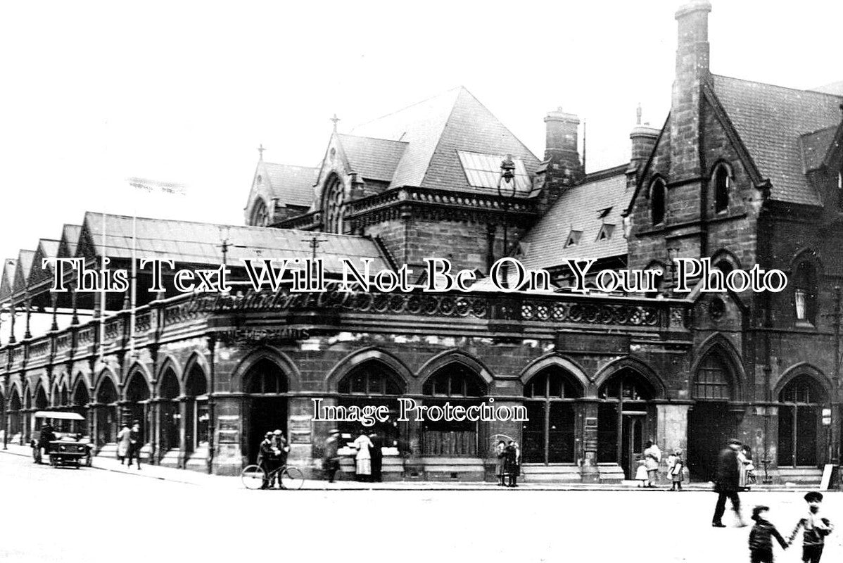 YO 5918 - Middlesbrough Railway-Station, Yorkshire