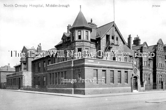 YO 5919 - North Ormsby Hospital, Middlesbrough, Yorkshire