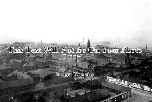 YO 5921 - General View Of Middlesbrough, Yorkshire