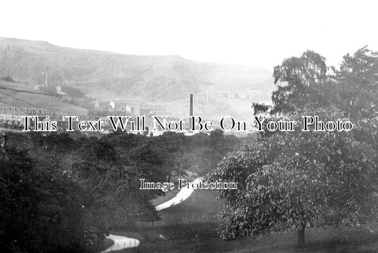 YO 5923 - Centre Vale Park, Todmorden, Yorkshire