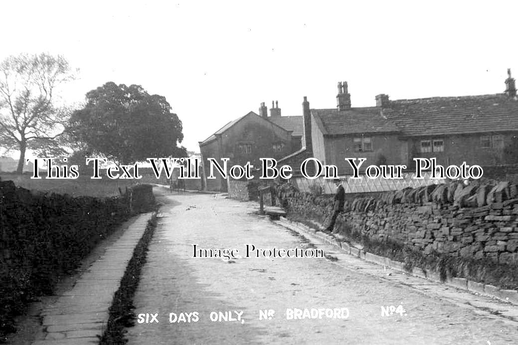 YO 5924 - Six Days Only, Bradford, Yorkshire