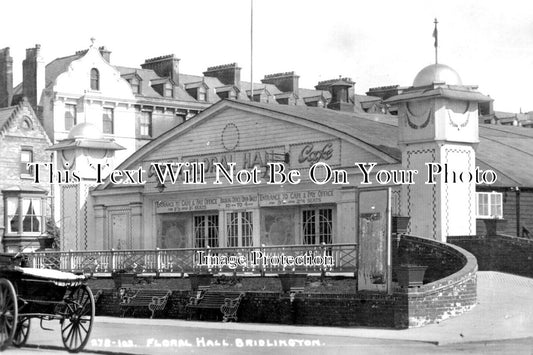 YO 5925 - Floral Hall & Cafe, Bridlington, Yorkshire
