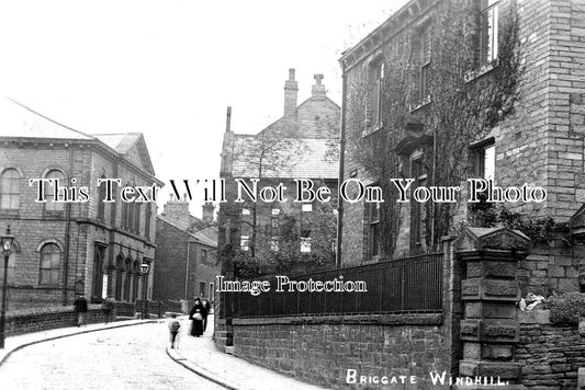 YO 5944 - Windhill Wesleyan Chapel, Briggate, Yorkshire