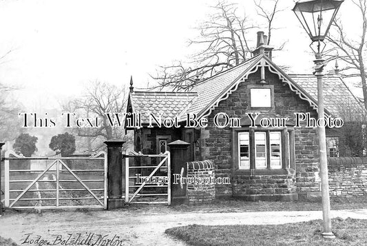 YO 5950 - Lodge, Bolehill, Norton, Yorkshire