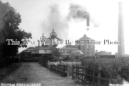 YO 5951 - South Kirkby Colliery, Wakefield, Yorkshire c1915