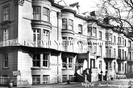 YO 5952 - Zylpha Hotel, Albion Road, Scarborough, Yorkshire