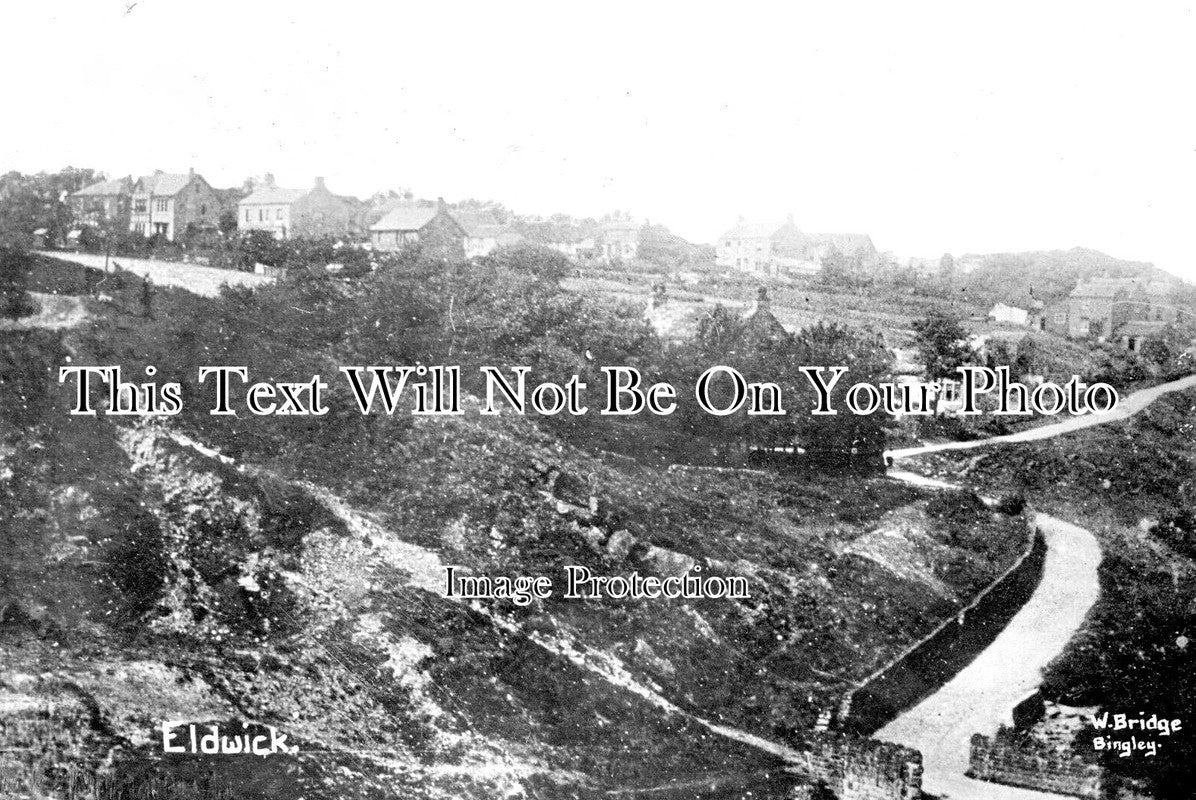 YO 5954 - Eldwick, Yorkshire