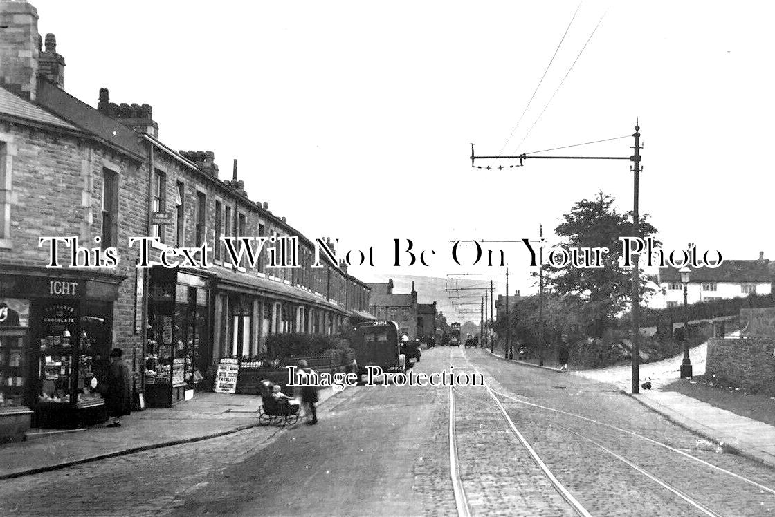 YO 5955 - Burnley Road, Sowerby Bridge, Yorkshire