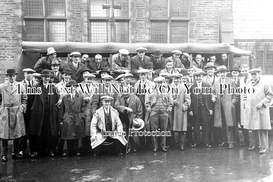 YO 5956 - Charabanc Outing, Halifax, Yorkshire