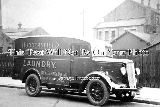 YO 5958 - Huddersfield Industrial Society Laundry Van, Yorkshire c1930