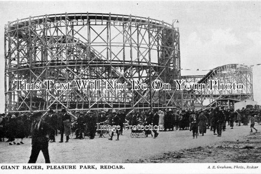 YO 596 - Giant Racer, Pleasure Park, Redcar, Yorkshire