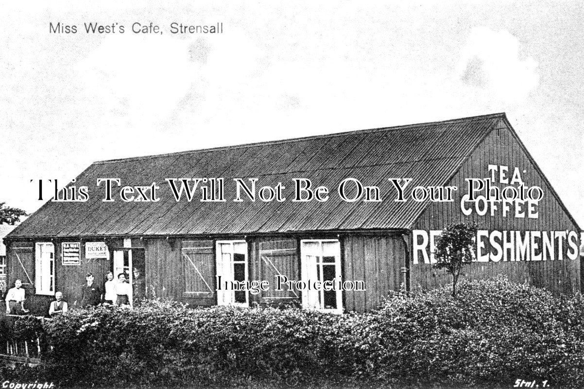 YO 5964 - Miss Wests Cafe, Strensall, Yorkshire